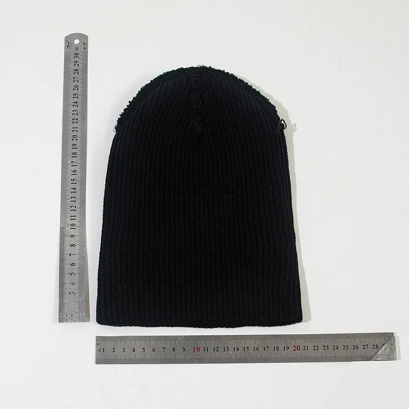 Toboggan Hat Woolen Cap Autumn Winter Hat Fashion Brand Winter Beanie Hat