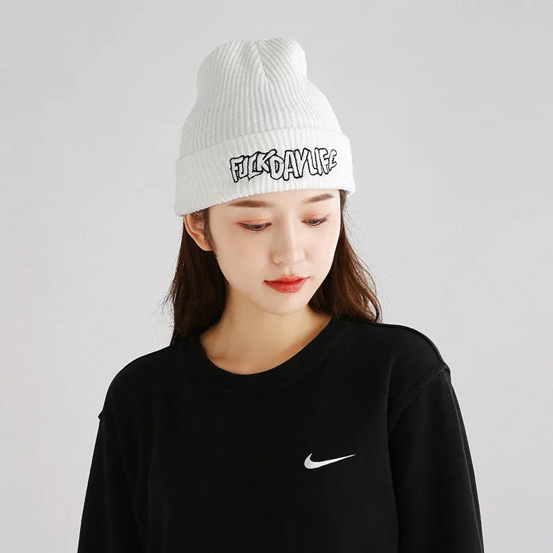 Toboggan Hat Woolen Cap Autumn Winter Hat Fashion Brand Winter Beanie Hat