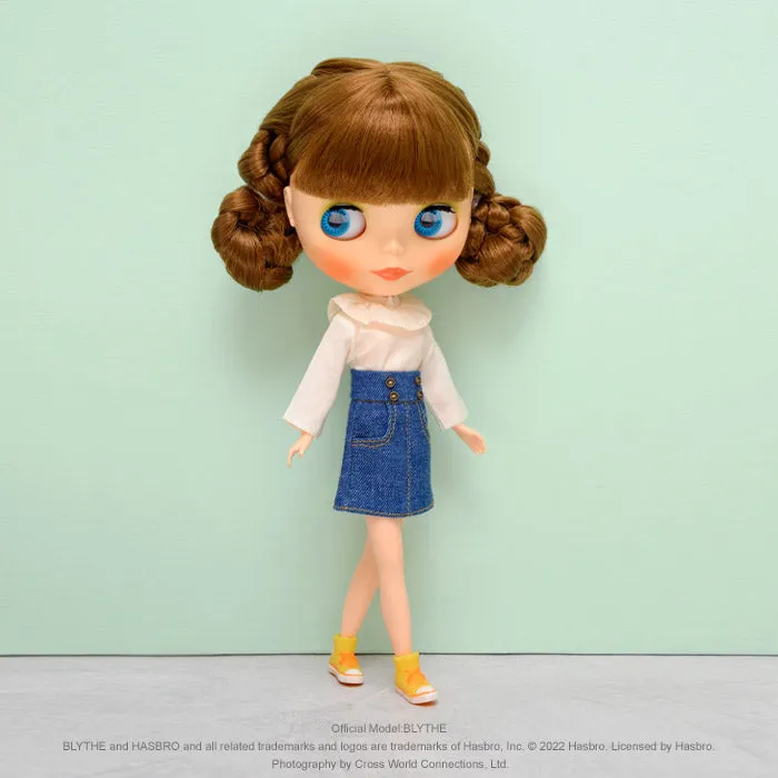 [Winter Sale]Dear Darling fashion for dolls「ハイネックブラウス」