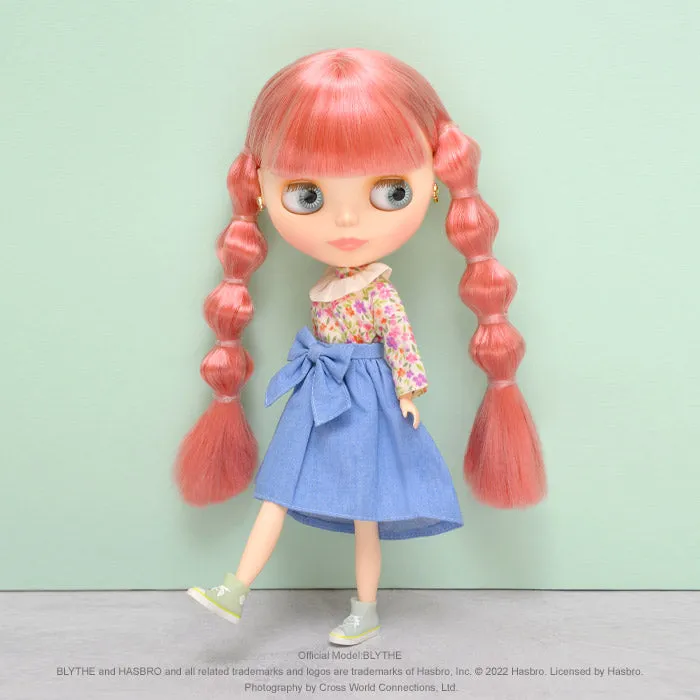 [Winter Sale]Dear Darling fashion for dolls「ハイネックブラウス」