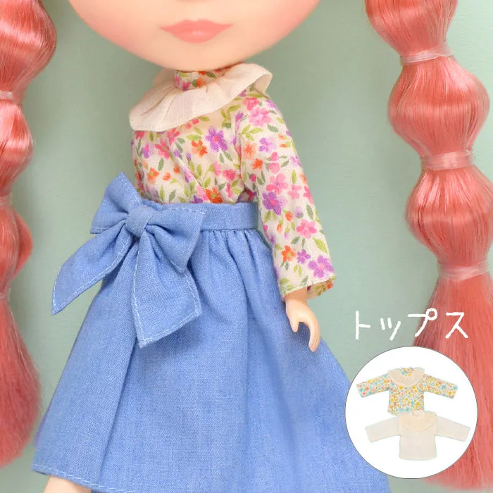 [Winter Sale]Dear Darling fashion for dolls「ハイネックブラウス」