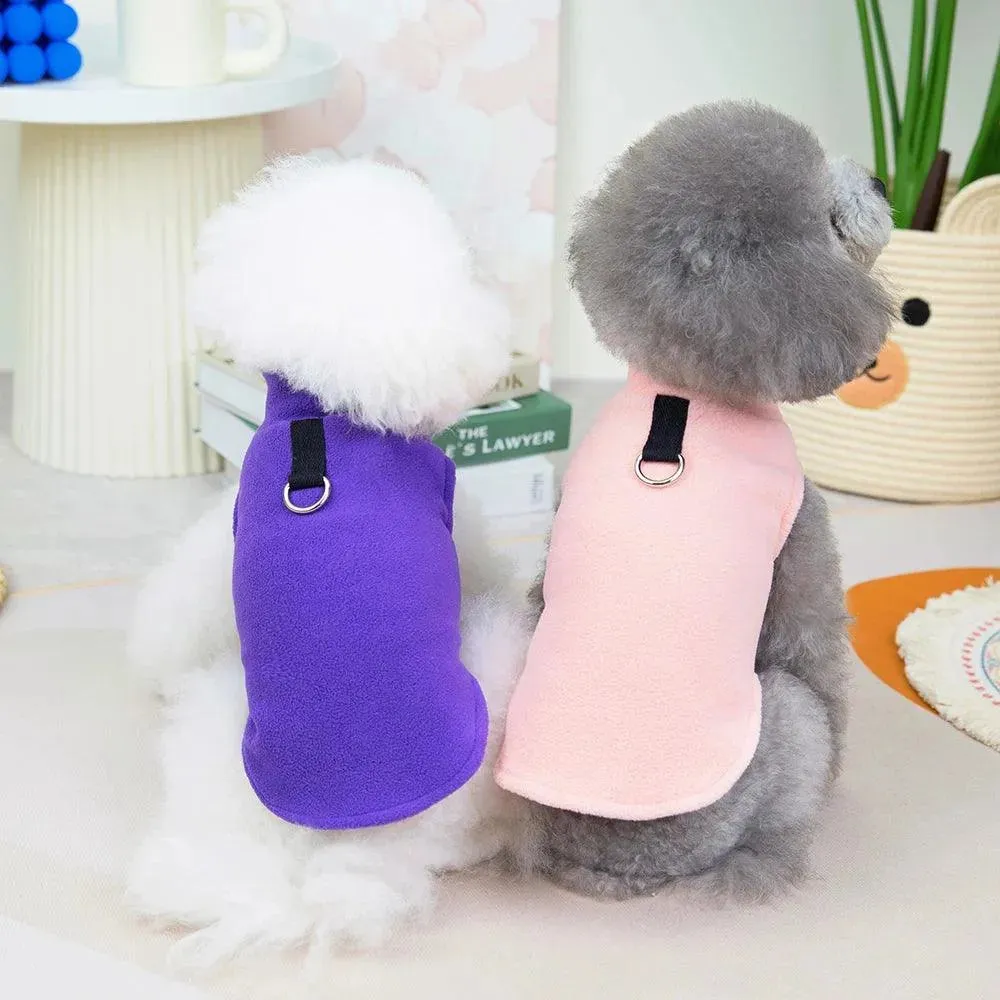 Winter Warm Fleece Vest