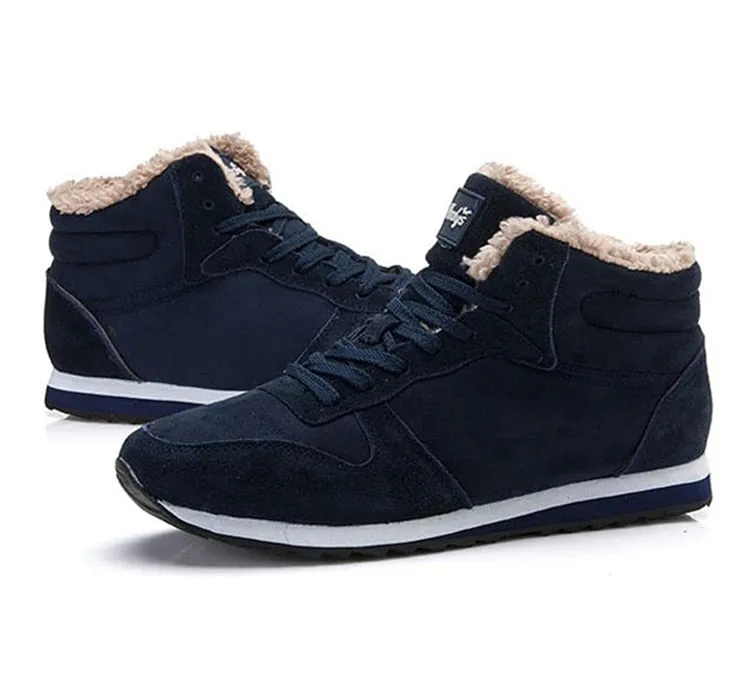 Women Boots Casual Winter Shoes Women Plus Size Couple Winter Boots