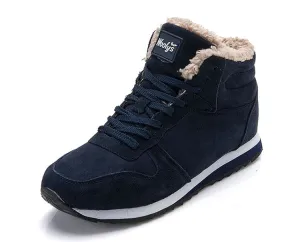 Women Boots Casual Winter Shoes Women Plus Size Couple Winter Boots