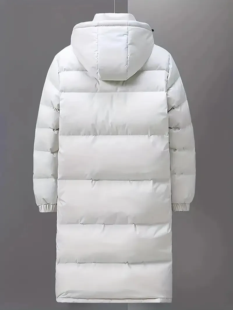 Women - Long Parka - Warm Insulated - Stylish Winter Outerwear